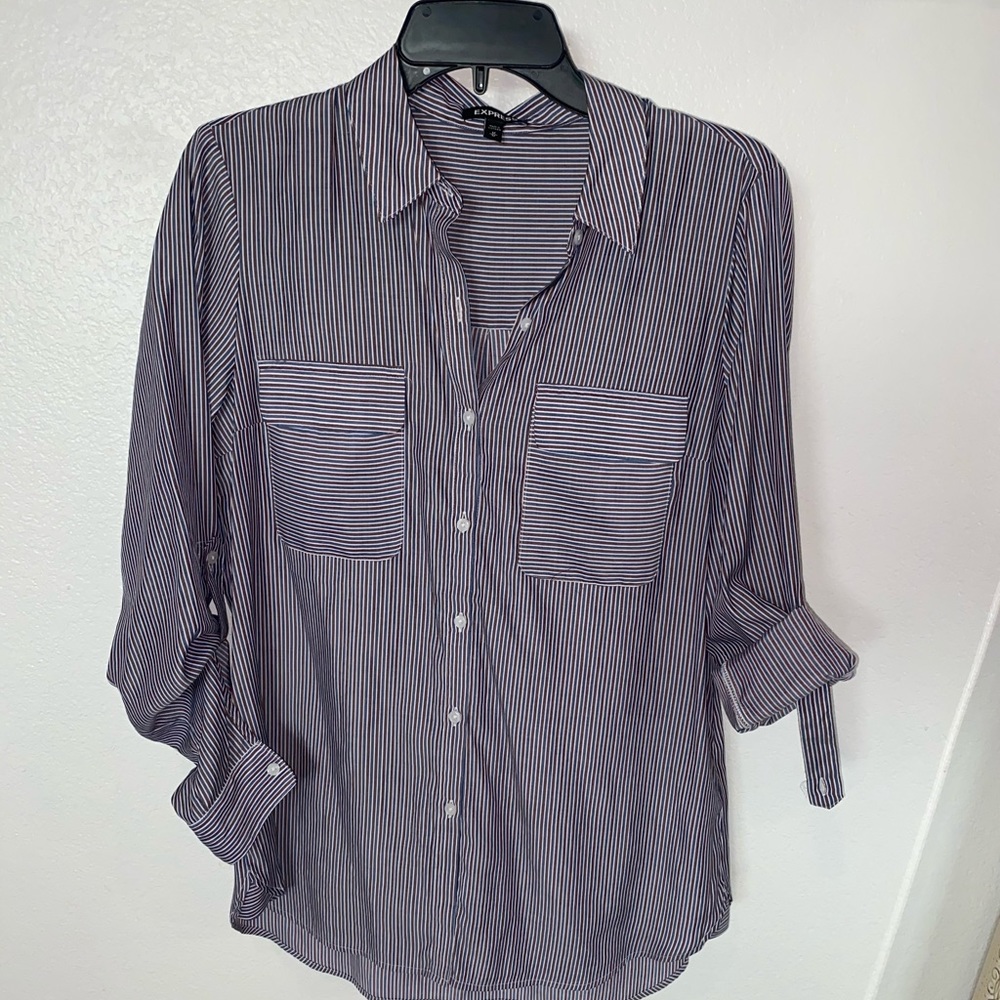 Express Button Up - image 1